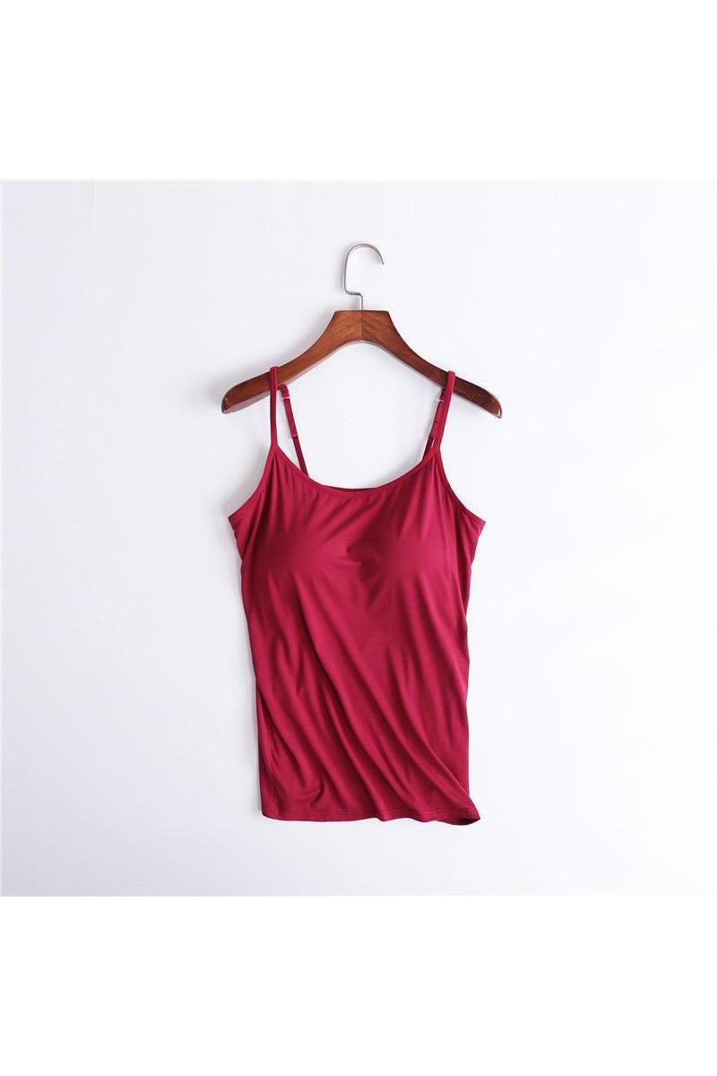 1+1 Gratis | TankTopBra™ | Bequeme Sportweste mit Brustpolsterung
