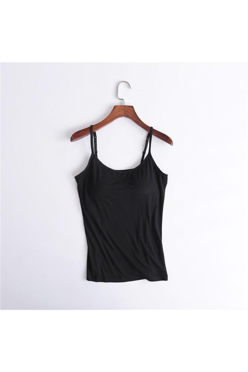 1+1 Gratis | TankTopBra™ | Bequeme Sportweste mit Brustpolsterung