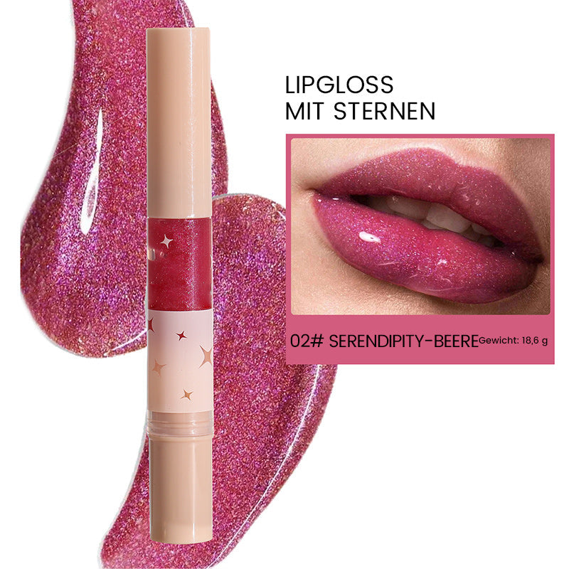 1+1 GRATIS | SternGlanz™ | Lipgloss mit Sternen
