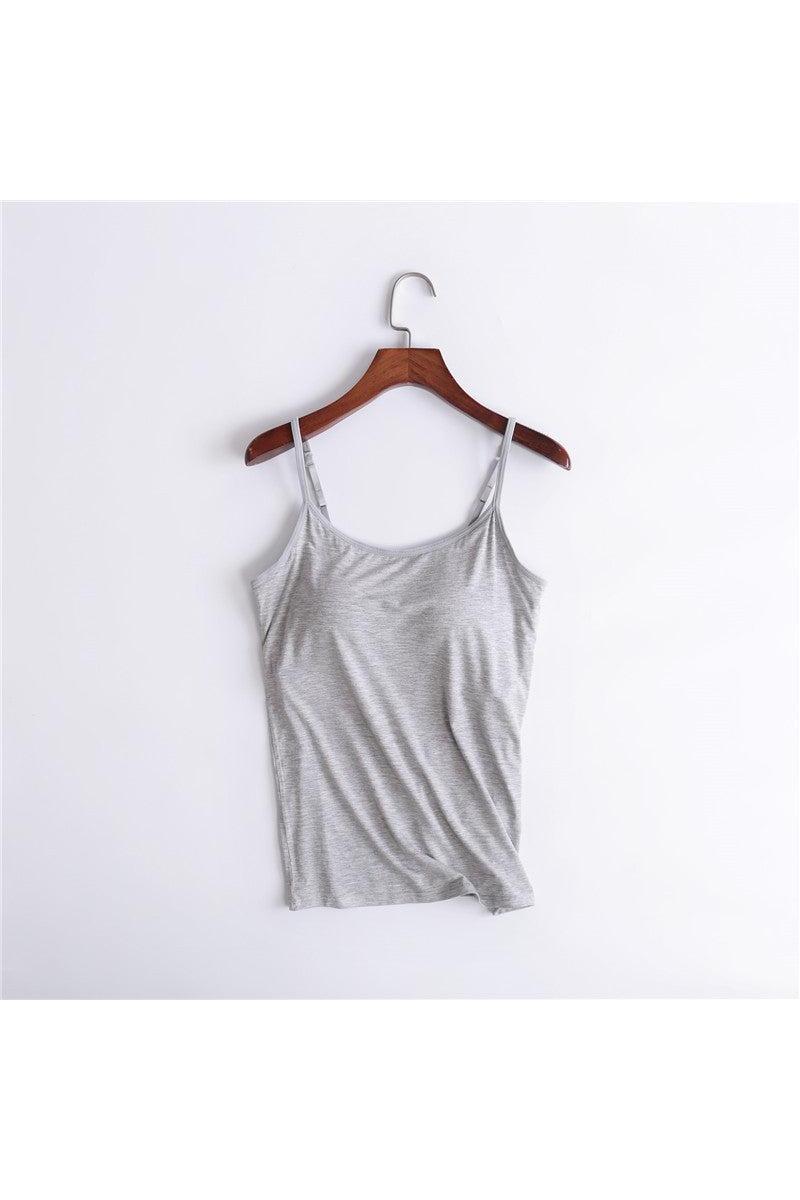 1+1 Gratis | TankTopBra™ | Bequeme Sportweste mit Brustpolsterung