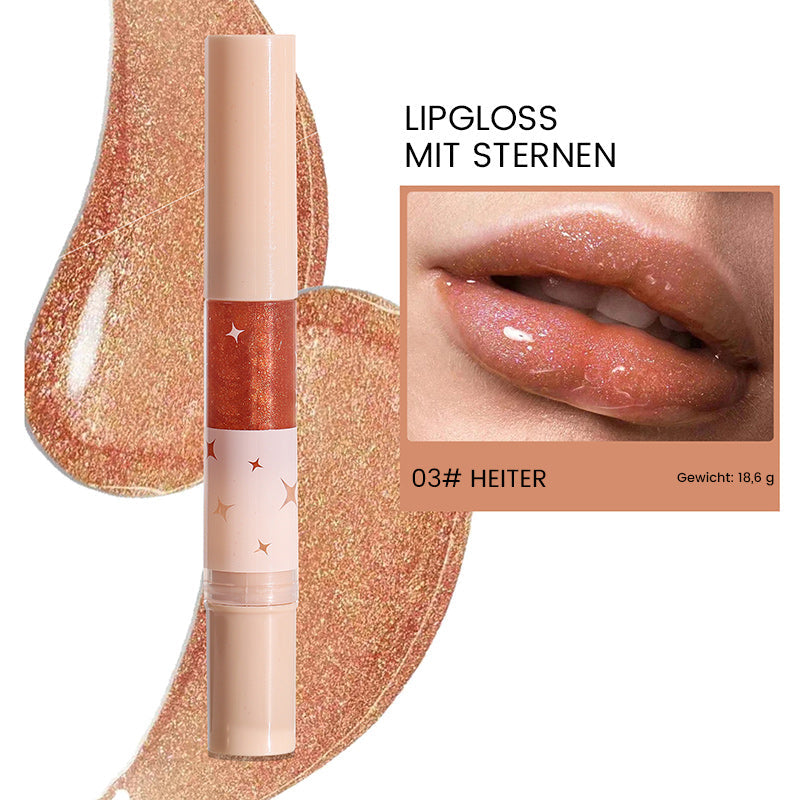 1+1 GRATIS | SternGlanz™ | Lipgloss mit Sternen