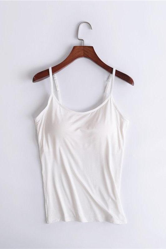 1+1 Gratis | TankTopBra™ | Bequeme Sportweste mit Brustpolsterung