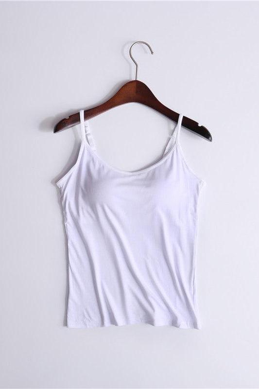 1+1 Gratis | TankTopBra™ | Bequeme Sportweste mit Brustpolsterung