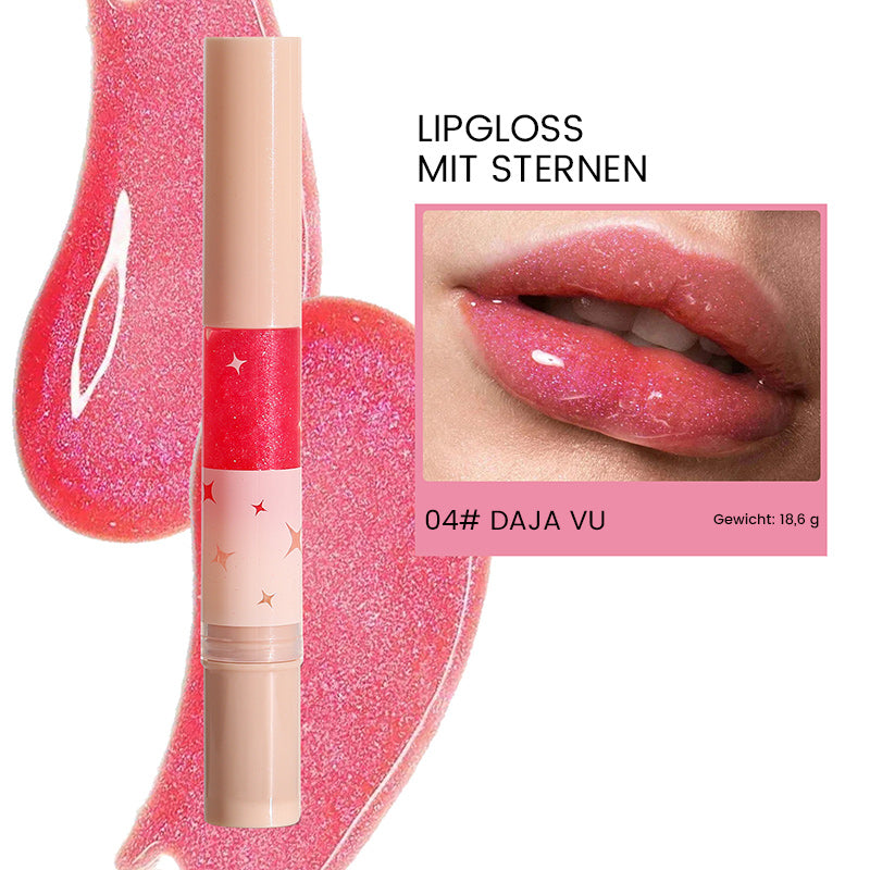 1+1 GRATIS | SternGlanz™ | Lipgloss mit Sternen