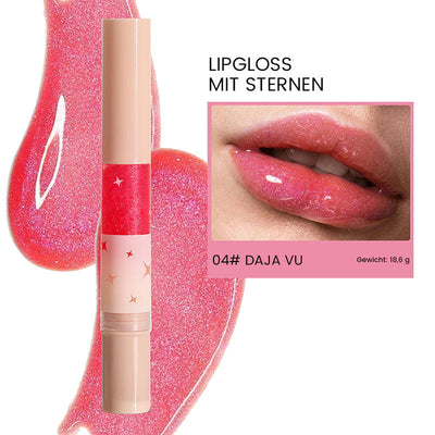 1+1 GRATIS | SternGlanz™ | Lipgloss mit Sternen