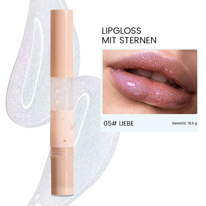 1+1 GRATIS | SternGlanz™ | Lipgloss mit Sternen