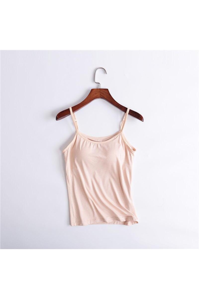 1+1 Gratis | TankTopBra™ | Bequeme Sportweste mit Brustpolsterung