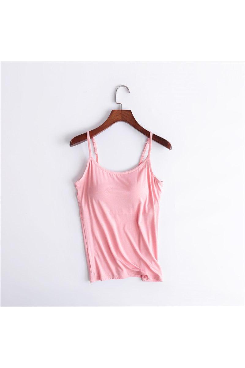 1+1 Gratis | TankTopBra™ | Bequeme Sportweste mit Brustpolsterung