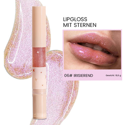 1+1 GRATIS | SternGlanz™ | Lipgloss mit Sternen