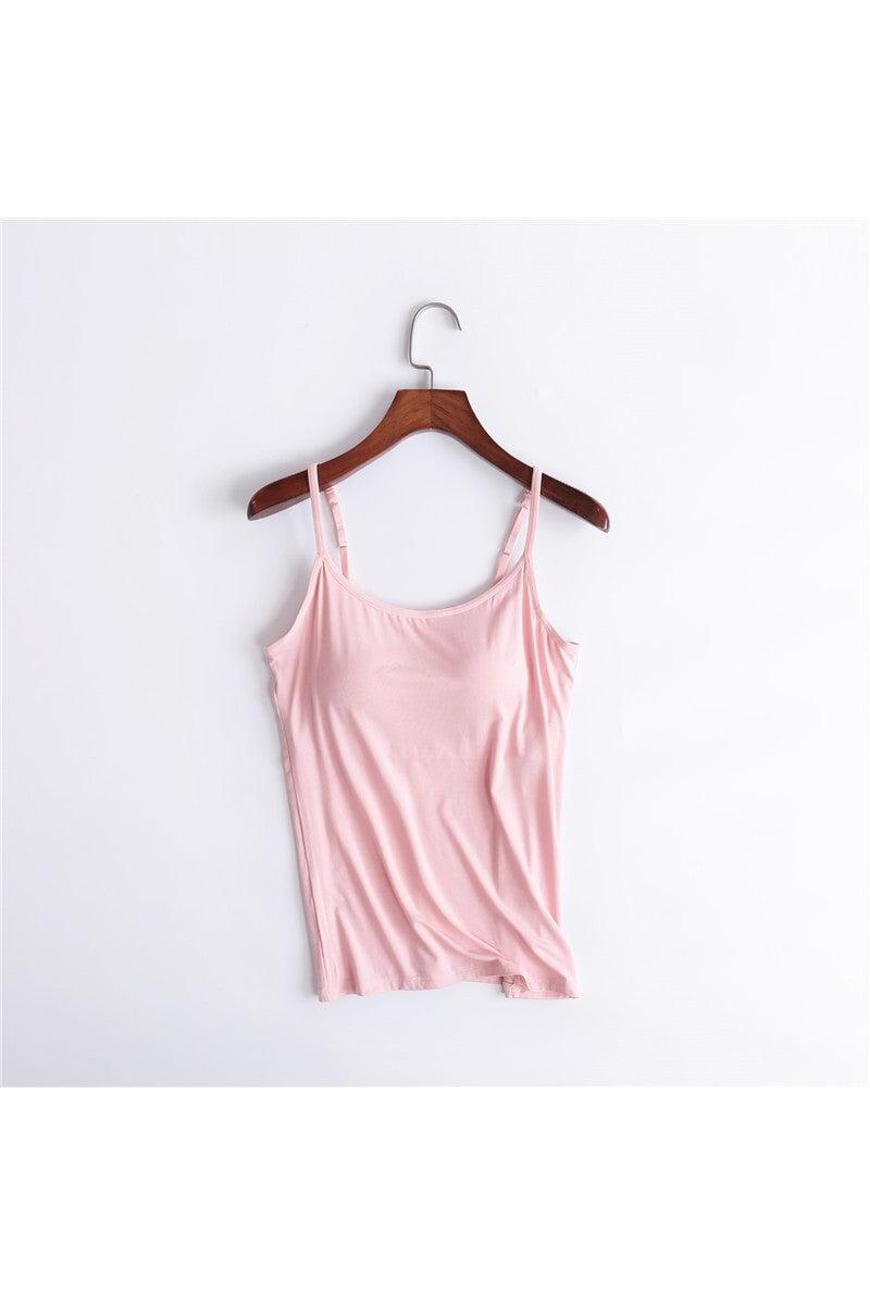 1+1 Gratis | TankTopBra™ | Bequeme Sportweste mit Brustpolsterung