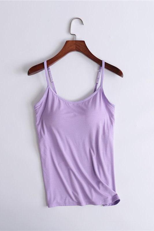 1+1 Gratis | TankTopBra™ | Bequeme Sportweste mit Brustpolsterung