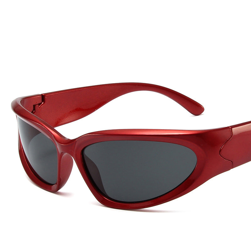 1+1 GRATIS | CyberChic | Trendy Y2K-zonnebril in toekomstige stijl