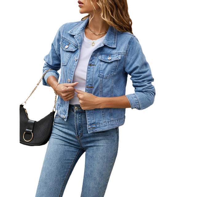 Nora™ Denim Jack für Damen