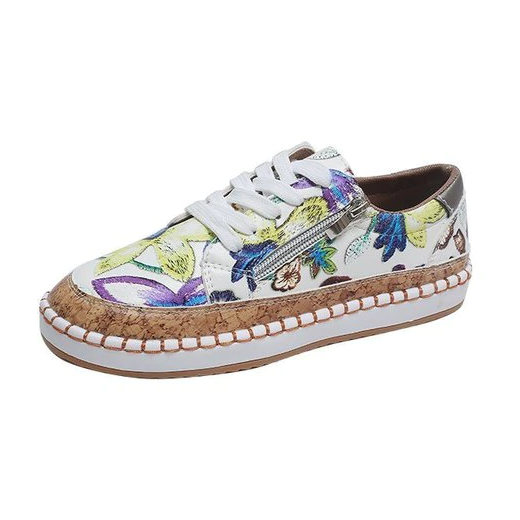 Martha™ Atmungsaktive Slip-on-Sneakers Mit Einzigartigem Print