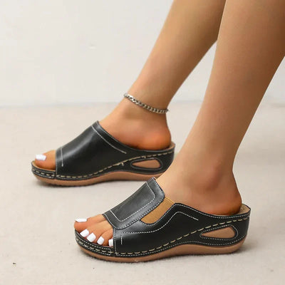 50% RABATT | Tessa™ | Bequeme orthopädische Sandalen