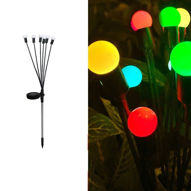 LumiFlare™ | Solar-Glühwürmchenlichter – wasserdichte LED-Außenleuchten