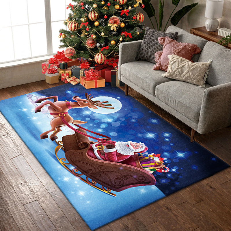 FestivaRug® | JoyFloor Festliche Bodenmatte – hochwertiger Weihnachts­teppich