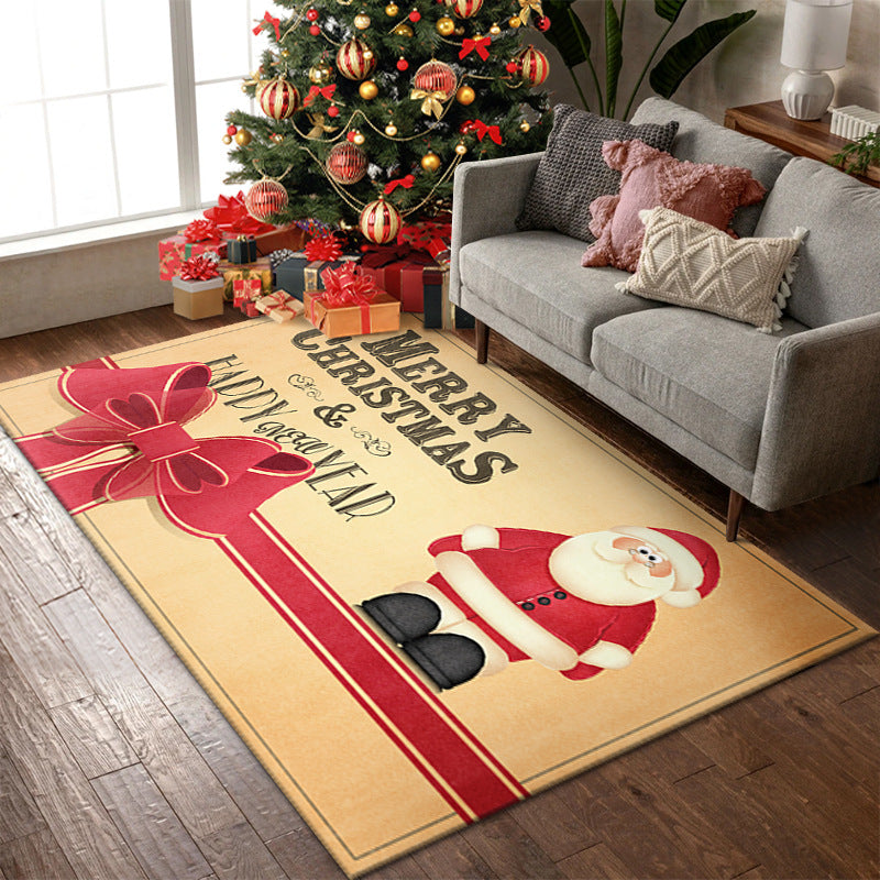 FestivaRug® | JoyFloor Festliche Bodenmatte – hochwertiger Weihnachts­teppich