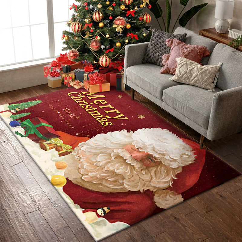 FestivaRug® | JoyFloor Festliche Bodenmatte – hochwertiger Weihnachts­teppich