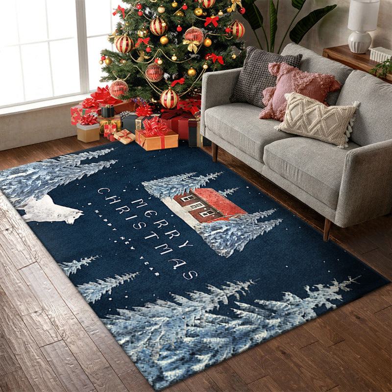 FestivaRug® | JoyFloor Festliche Bodenmatte – hochwertiger Weihnachts­teppich
