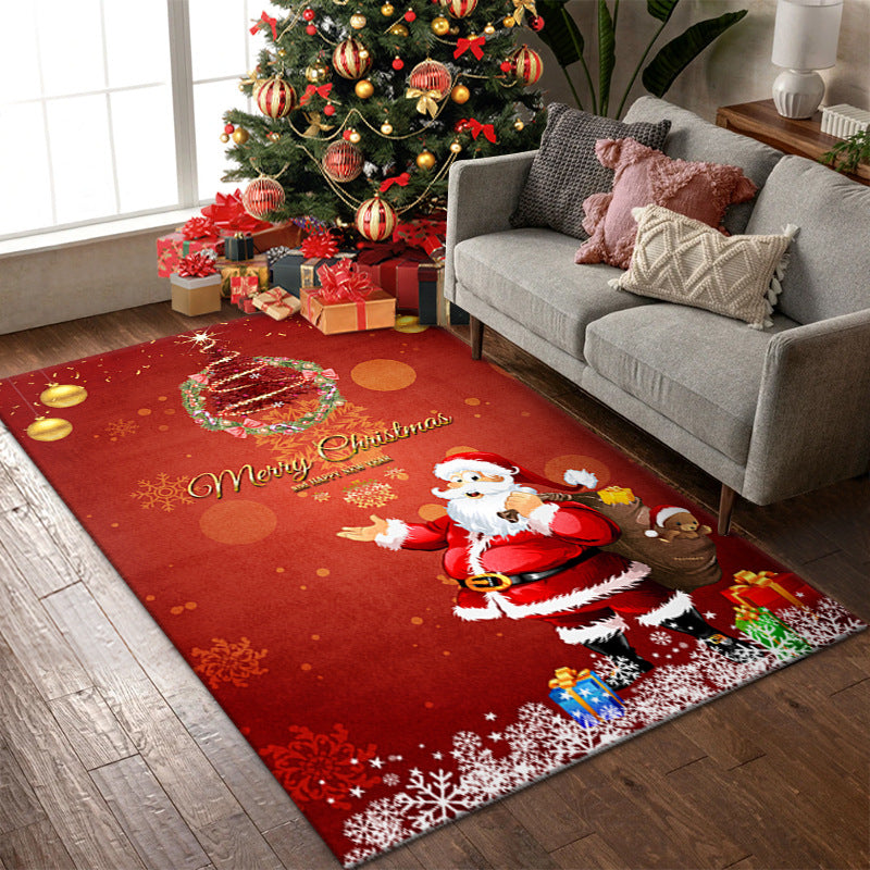 FestivaRug® | JoyFloor Festliche Bodenmatte – hochwertiger Weihnachts­teppich