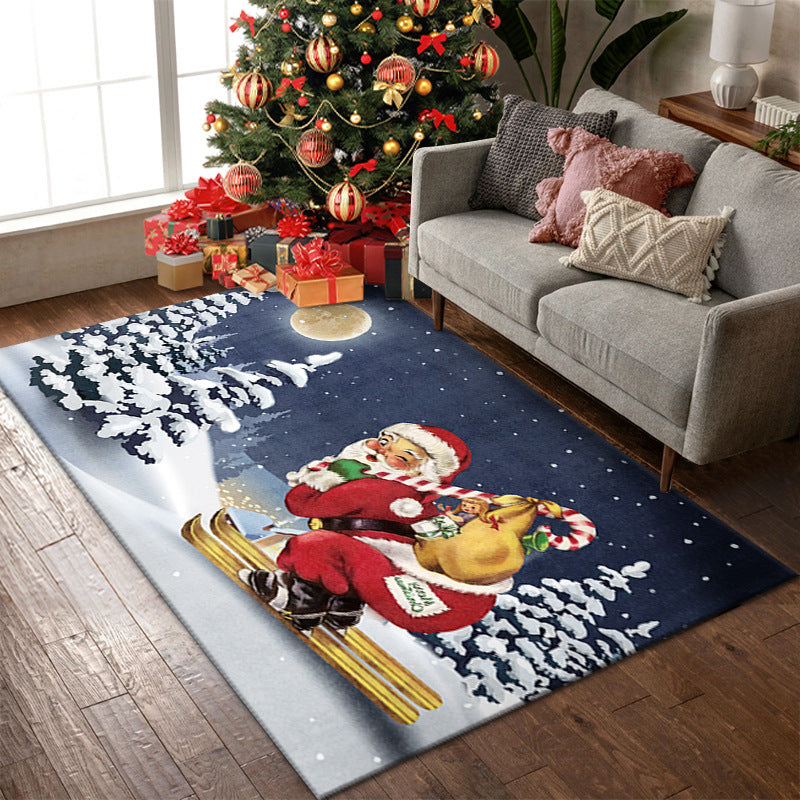 FestivaRug® | JoyFloor Festliche Bodenmatte – hochwertiger Weihnachts­teppich