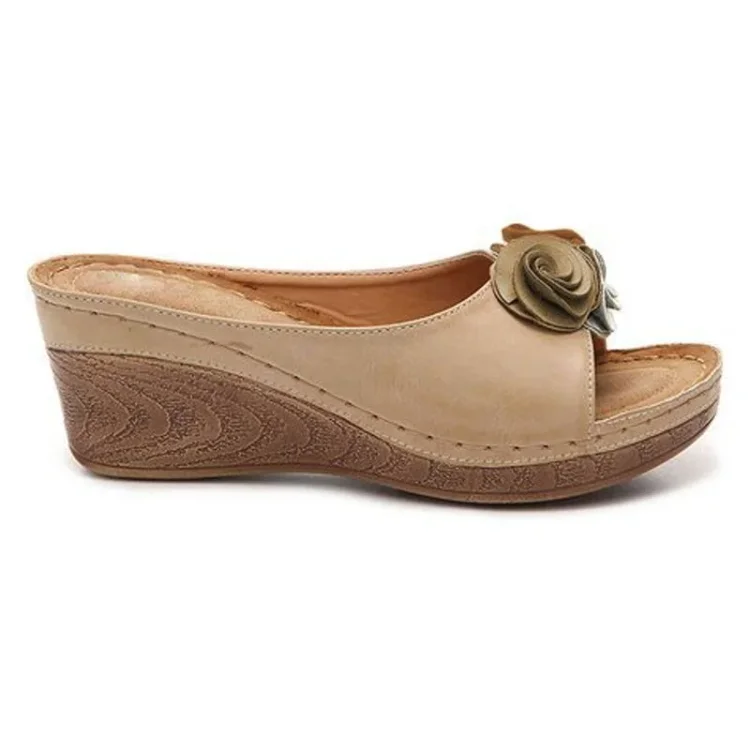 50% RABATT | Frona™ | Orthopädische Keilsandalen