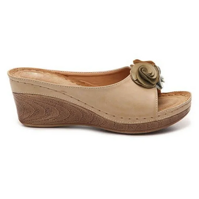 50% RABATT | Frona™ | Orthopädische Keilsandalen
