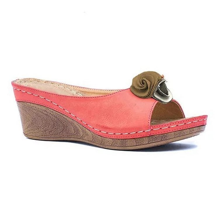 50% RABATT | Frona™ | Orthopädische Keilsandalen