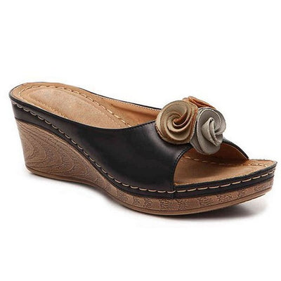 50% RABATT | Frona™ | Orthopädische Keilsandalen