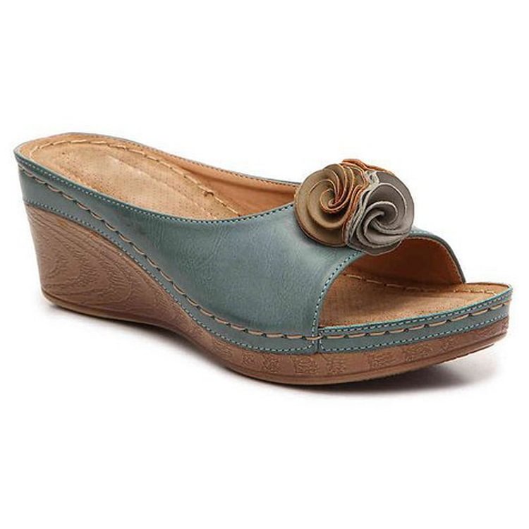 50% RABATT | Frona™ | Orthopädische Keilsandalen
