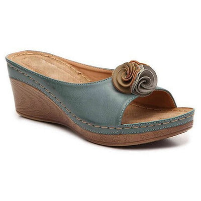 50% RABATT | Frona™ | Orthopädische Keilsandalen