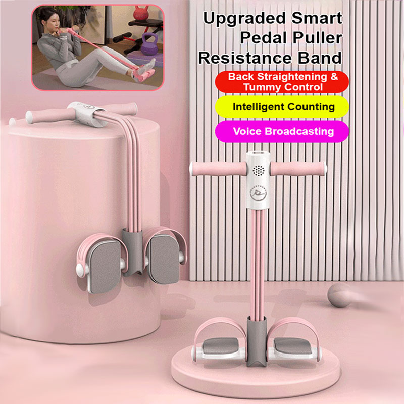 CoreFlex® | SIT-UP-ZUGSEIL MIT FUSSPEDAL