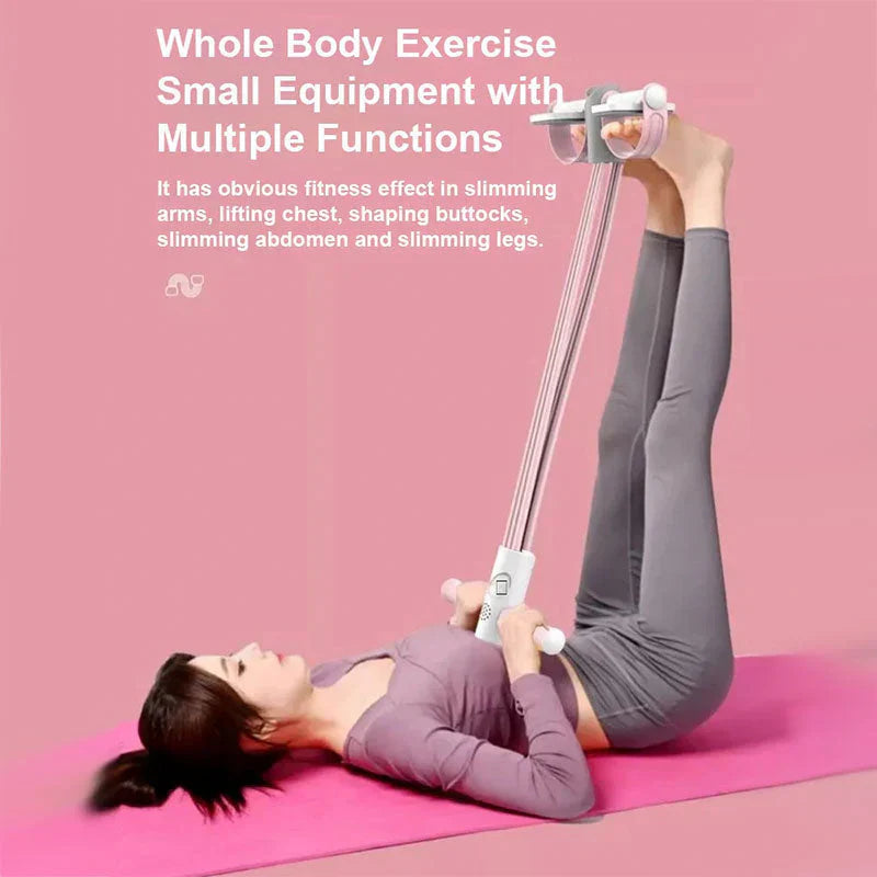 CoreFlex® | SIT-UP-ZUGSEIL MIT FUSSPEDAL