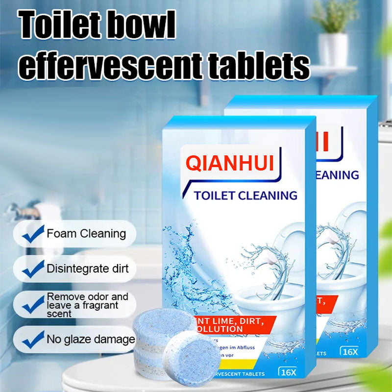 50% RABATT | PureFlush™ | Selbstreinigende Toilettentabletten für hygienische Frische und Schutz vor Kalkablagerungen.