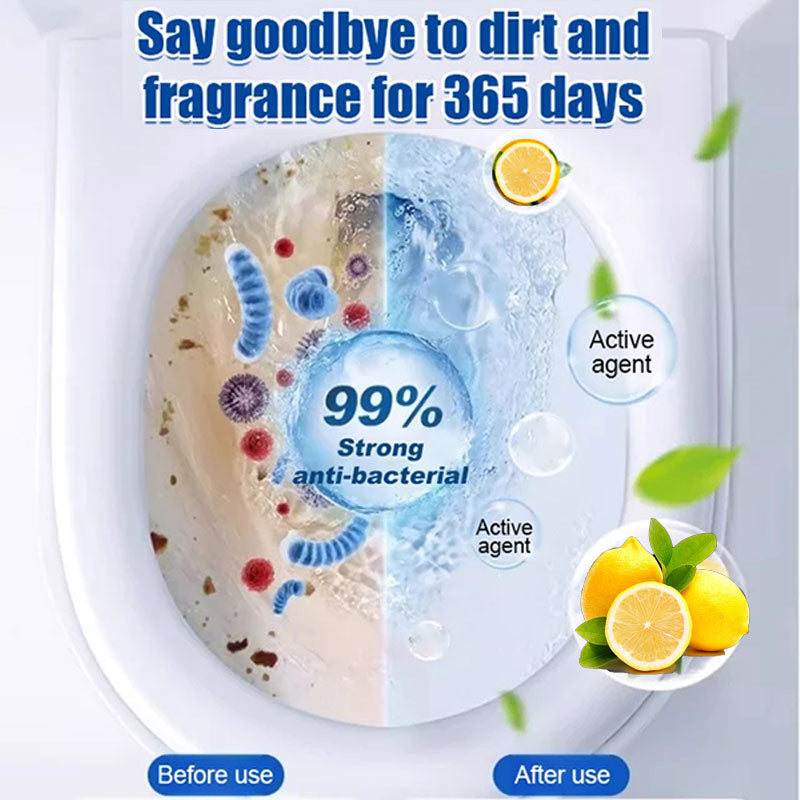 50% RABATT | PureFlush™ | Selbstreinigende Toilettentabletten für hygienische Frische und Schutz vor Kalkablagerungen.