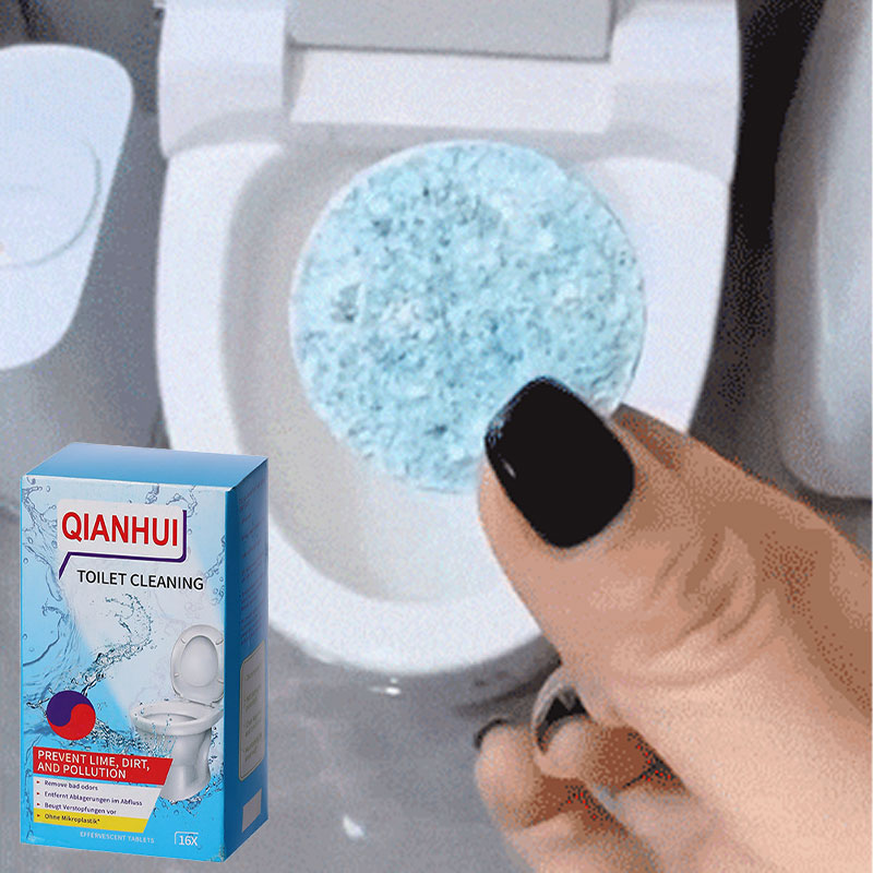 50% RABATT | PureFlush™ | Selbstreinigende Toilettentabletten für hygienische Frische und Schutz vor Kalkablagerungen.