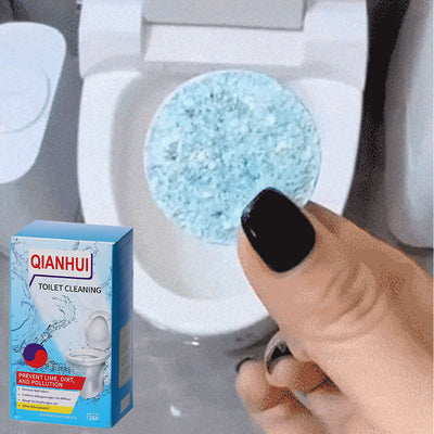 50% RABATT | PureFlush™ | Selbstreinigende Toilettentabletten für hygienische Frische und Schutz vor Kalkablagerungen.
