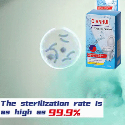 50% RABATT | PureFlush™ | Selbstreinigende Toilettentabletten für hygienische Frische und Schutz vor Kalkablagerungen.