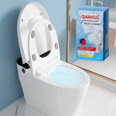 50% RABATT | PureFlush™ | Selbstreinigende Toilettentabletten für hygienische Frische und Schutz vor Kalkablagerungen.