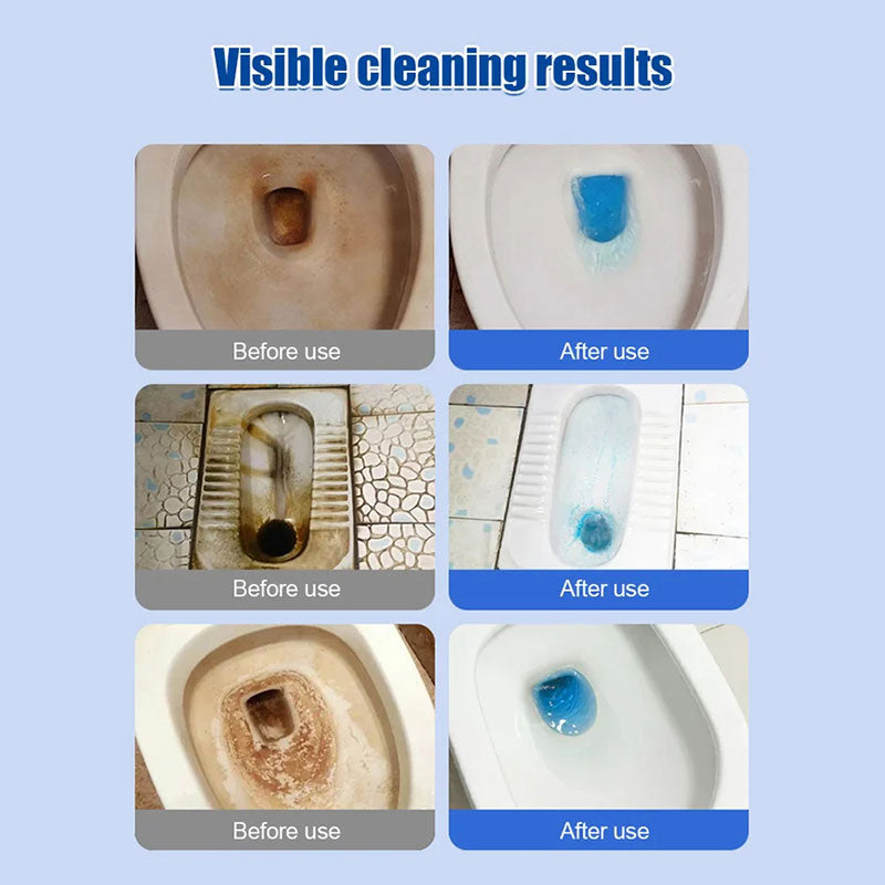 50% RABATT | PureFlush™ | Selbstreinigende Toilettentabletten für hygienische Frische und Schutz vor Kalkablagerungen.