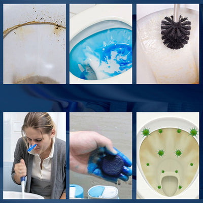 50% RABATT | PureFlush™ | Selbstreinigende Toilettentabletten für hygienische Frische und Schutz vor Kalkablagerungen.
