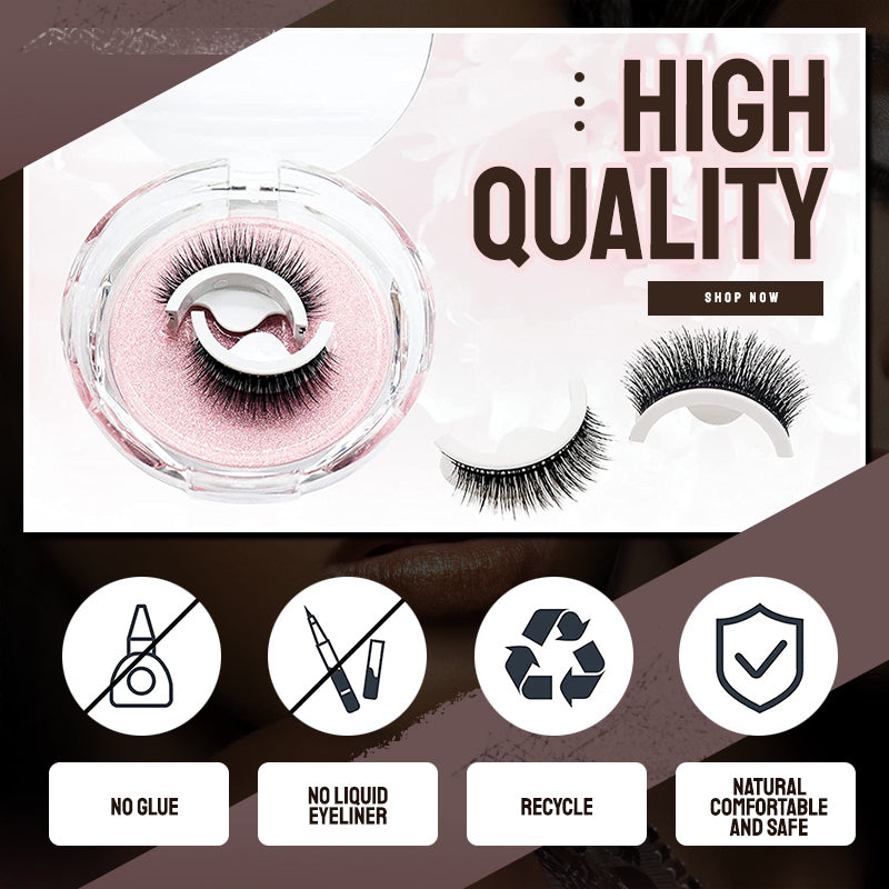 StickLash® | ProGlam Wimpern ohne Kleber – perfekt für Alltag & Event
