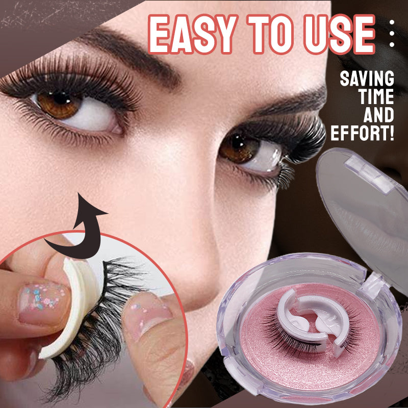 StickLash® | ProGlam Wimpern ohne Kleber – perfekt für Alltag & Event