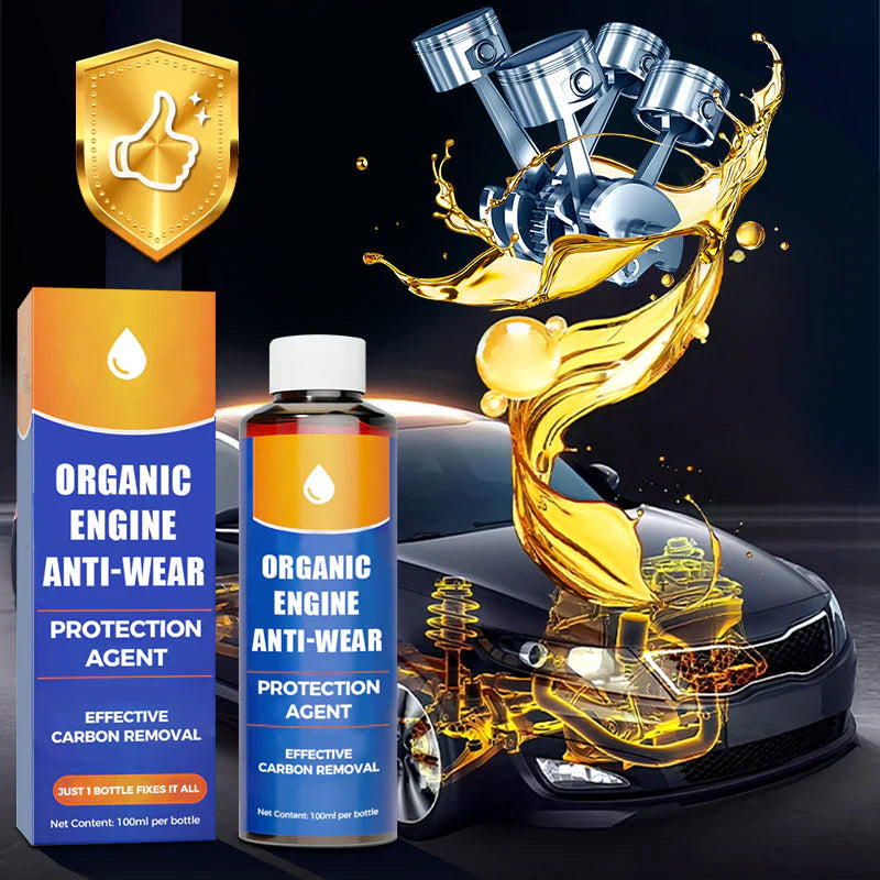 1+1 GRATIS | CarbontechClean™ - Entfernen Sie Rußablagerungen vom Motor!