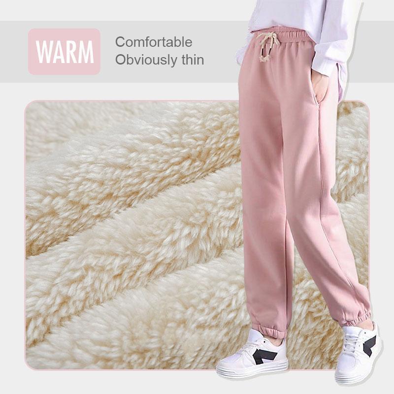 CozyLuxe™ Warm gefütterte Freizeithose
