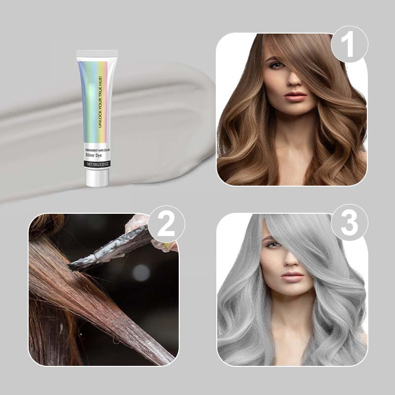 1+1 GRATIS | PureTint™ Natürliche Haarfärbecreme - Umarmen Sie die Natürliche Schönheit