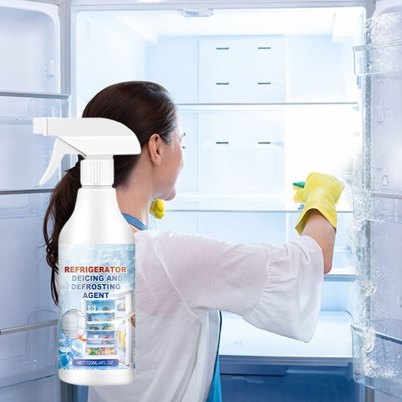 1+1 GRATIS | Frostiva™ | Sicheres & Effektives Kühlschrank-Auftau-Spray
