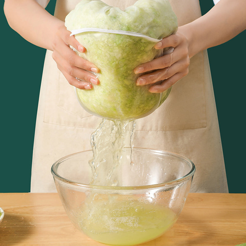 1+2 GRATIS | NutriFilter | Sojamilchbeutel und Universalsieb für Lebensmittel