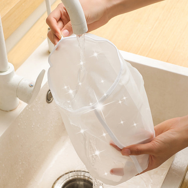 1+2 GRATIS | NutriFilter | Sojamilchbeutel und Universalsieb für Lebensmittel